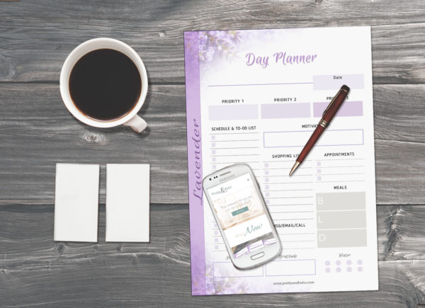 Personal Planner – Lavender - Image 3